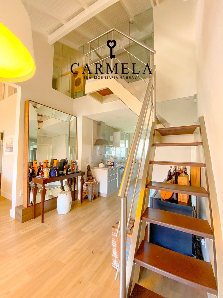 Lt32ab32z2ev - Águas da Brava - Apartamento, três dormitório