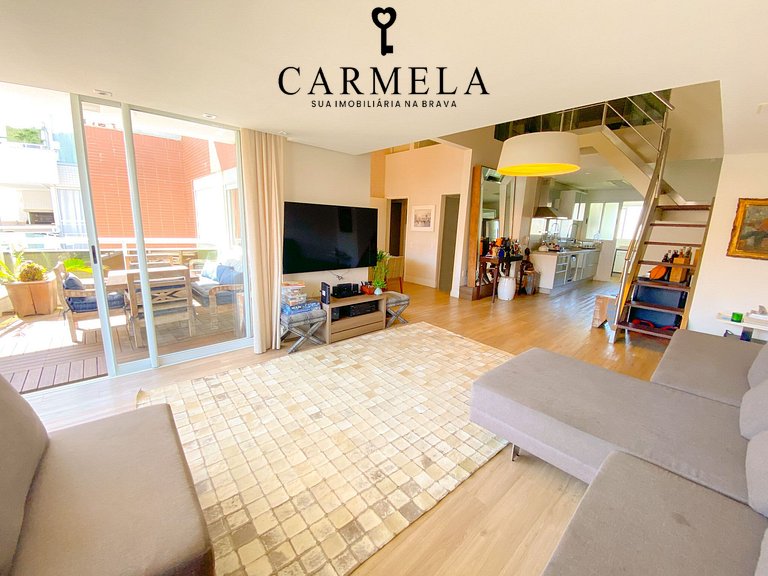 Lt31ab32z2ev - Águas da Brava - Apartamento, três dormitório
