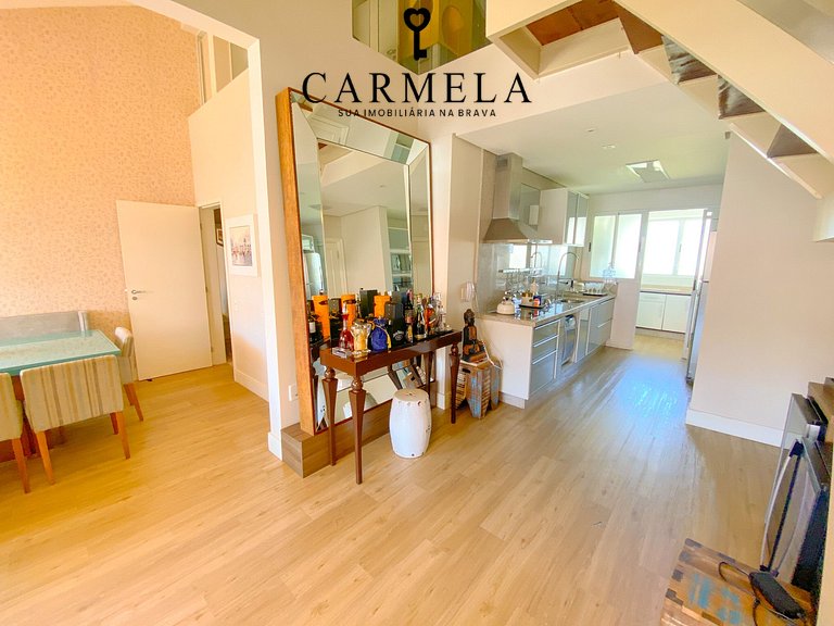 Lt32ab32z2ev - Águas da Brava - Apartamento, três dormitório