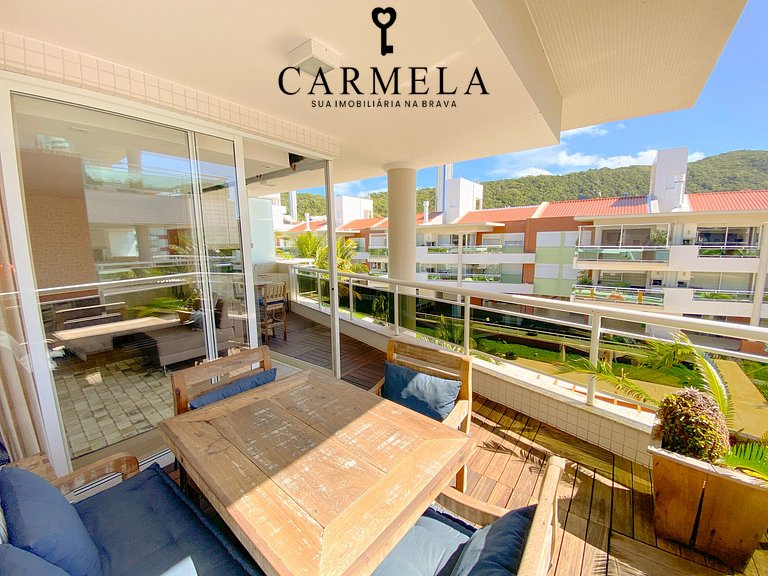 Lt32ab32z2ev - Águas da Brava - Apartamento, três dormitório