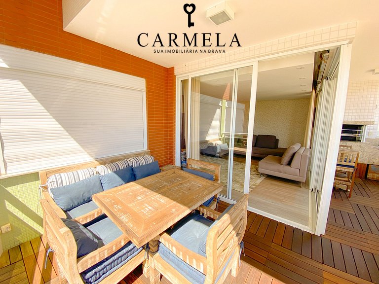 Lt32ab32z2ev - Águas da Brava - Apartamento, três dormitório