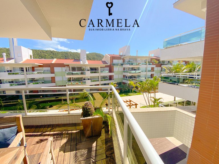 Lt32ab32z2ev - Águas da Brava - Apartamento, três dormitório