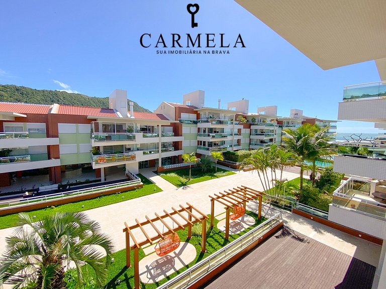 Lt32ab32z2ev - Águas da Brava - Apartamento, três dormitório