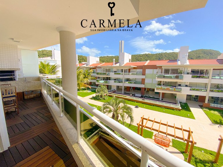 Lt32ab32z2ev - Águas da Brava - Apartamento, três dormitório