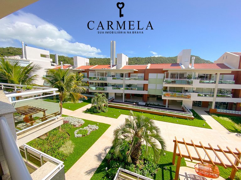 Lt32ab32z2ev - Águas da Brava - Apartamento, três dormitório