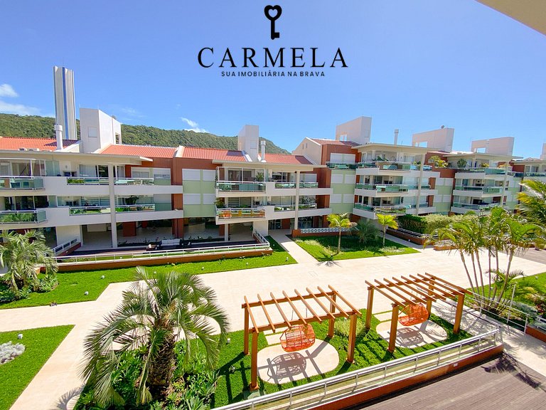 Lt32ab32z2ev - Águas da Brava - Apartamento, três dormitório