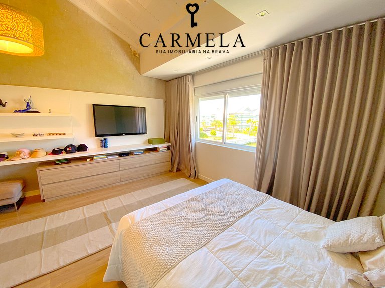 Lt32ab32z2ev - Águas da Brava - Apartamento, três dormitório