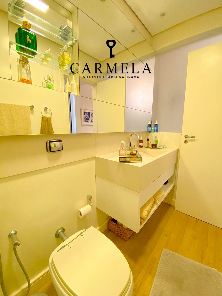 Lt32ab32z2ev - Águas da Brava - Apartamento, três dormitório