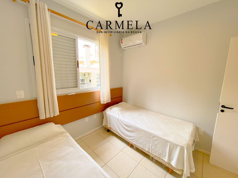 Lt21aa24t - Água Azul - Apartamento, dois dormitórios.