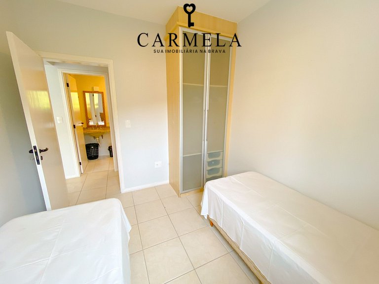 Lt21aa24t - Água Azul - Apartamento, dois dormitórios.