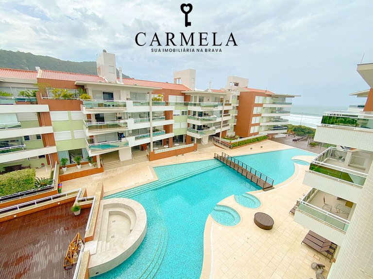 Lt42ab41z4 - Águas da Brava - Apartamento, quatro dormitório