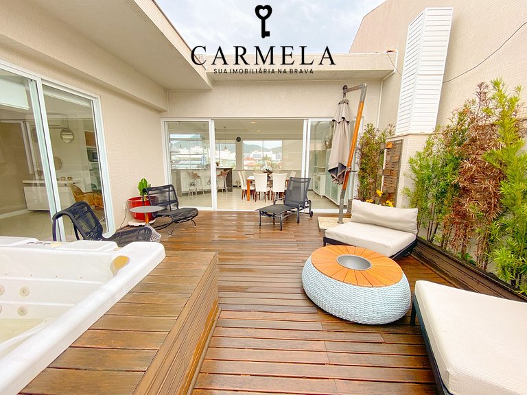 Lt42ab41z4 - Águas da Brava - Apartamento, quatro dormitório
