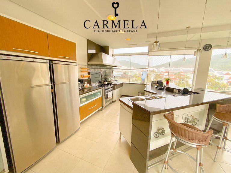 Lt42ab41z4 - Águas da Brava - Apartamento, quatro dormitório