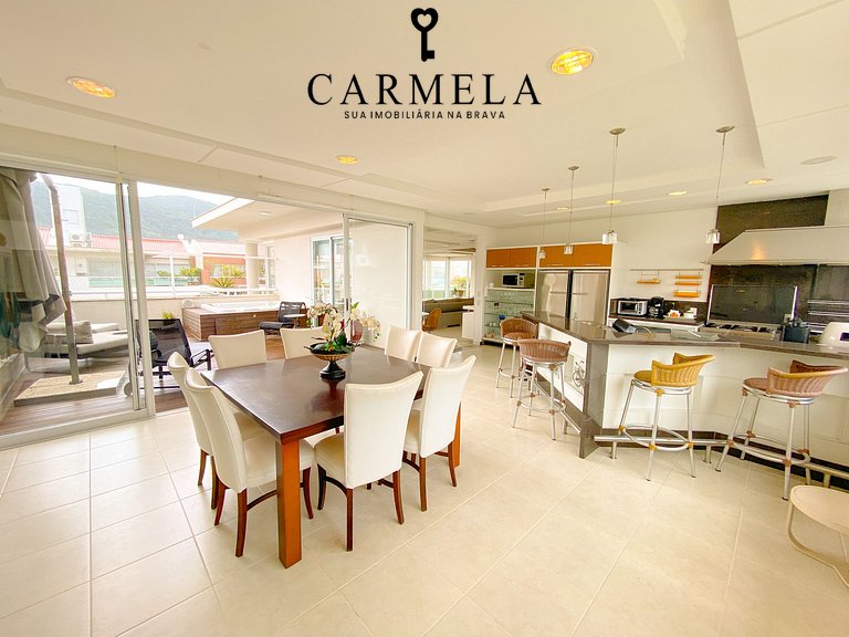 Lt42ab41z4 - Águas da Brava - Apartamento, quatro dormitório
