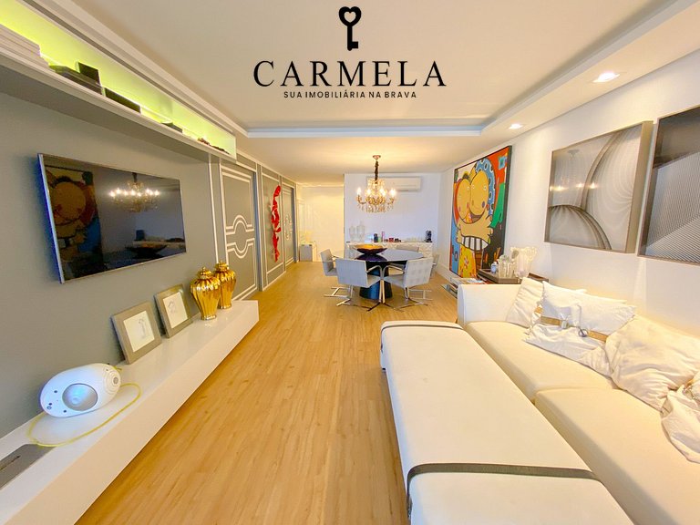 Lt43ab12x8- Águas da Brava - Apartamento, quatro dormitórios