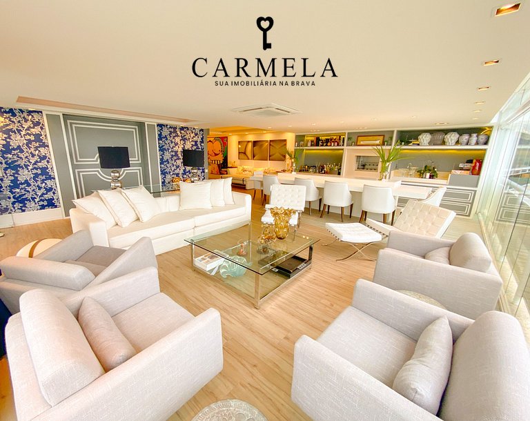 Lt44ab12x8- Águas da Brava - Apartamento, quatro dormitórios