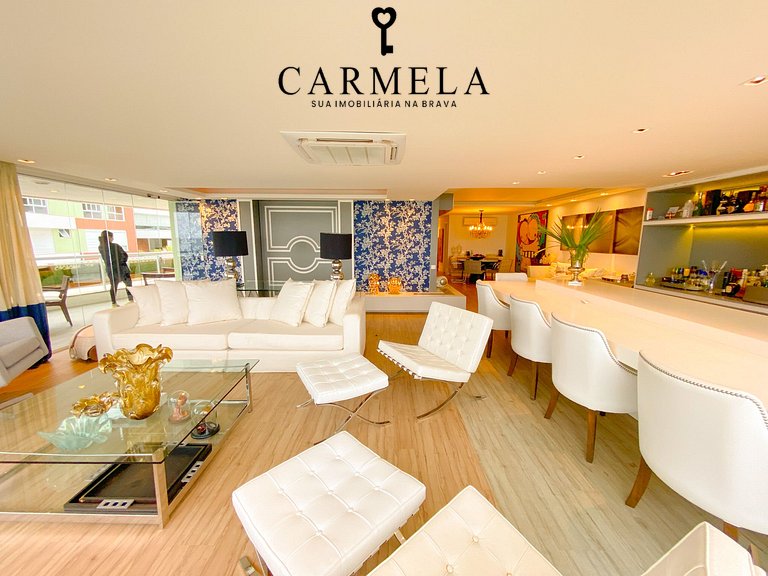 Lt43ab12x8- Águas da Brava - Apartamento, quatro dormitórios