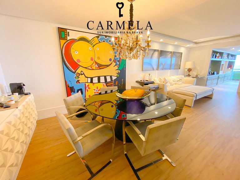 Lt43ab12x8- Águas da Brava - Apartamento, quatro dormitórios