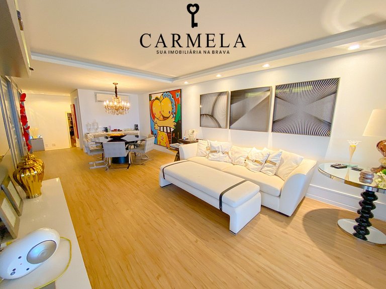 Lt44ab12x8- Águas da Brava - Apartamento, quatro dormitórios