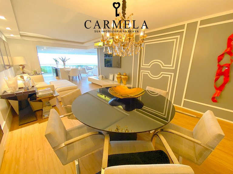 Lt44ab12x8- Águas da Brava - Apartamento, quatro dormitórios