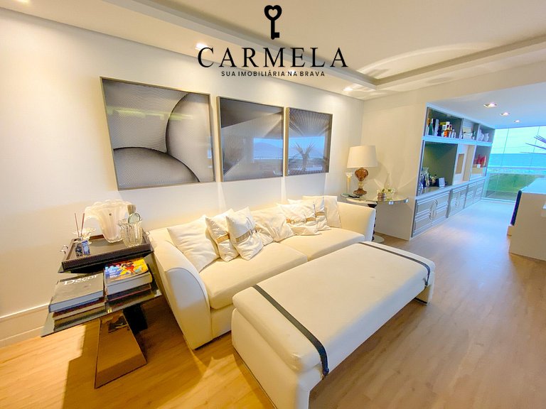Lt44ab12x8- Águas da Brava - Apartamento, quatro dormitórios