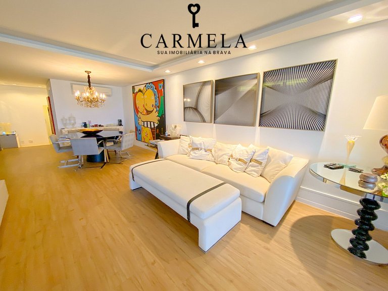 Lt43ab12x8- Águas da Brava - Apartamento, quatro dormitórios