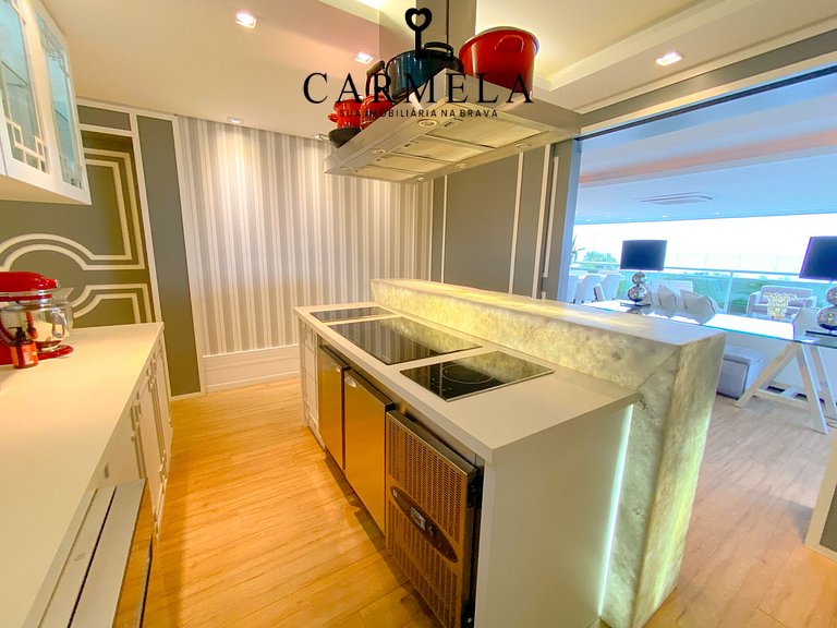 Lt44ab12x8- Águas da Brava - Apartamento, quatro dormitórios