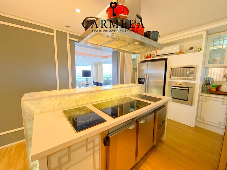 Lt43ab12x8- Águas da Brava - Apartamento, quatro dormitórios