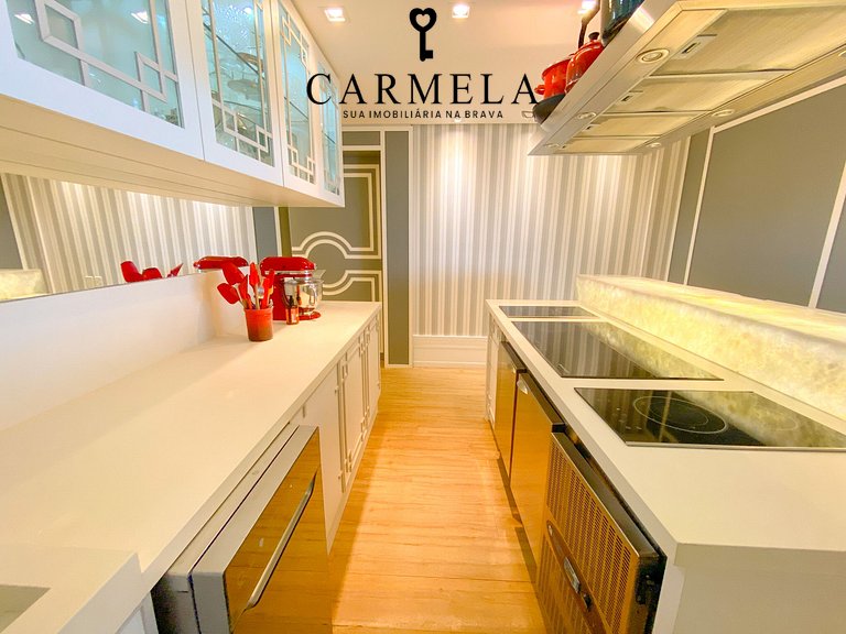Lt43ab12x8- Águas da Brava - Apartamento, quatro dormitórios