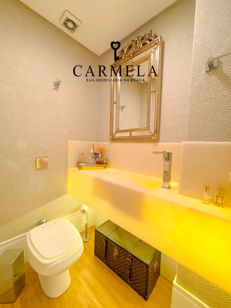 Lt43ab12x8- Águas da Brava - Apartamento, quatro dormitórios