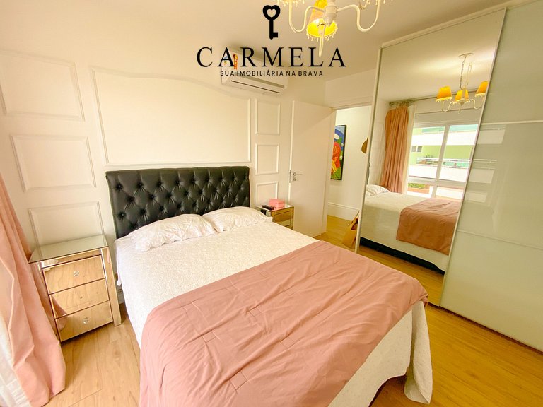 Lt44ab12x8- Águas da Brava - Apartamento, quatro dormitórios
