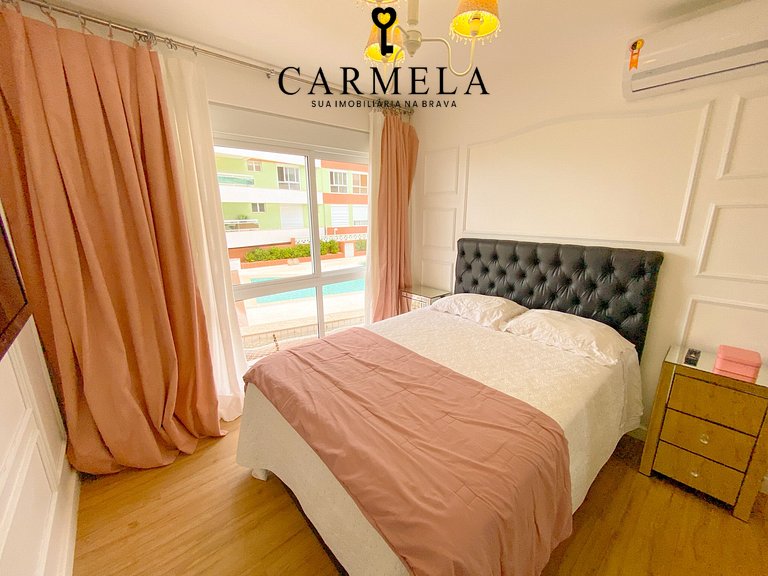 Lt44ab12x8- Águas da Brava - Apartamento, quatro dormitórios