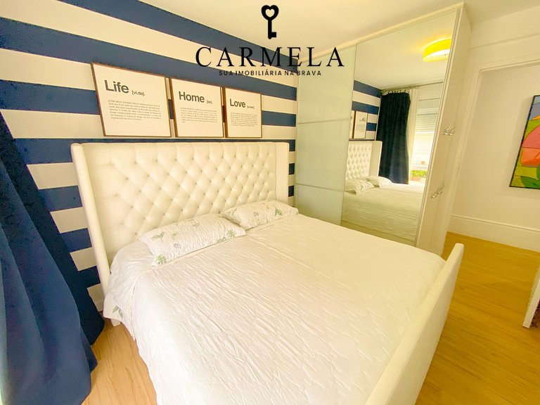 Lt43ab12x8- Águas da Brava - Apartamento, quatro dormitórios