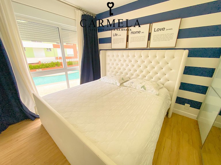 Lt43ab12x8- Águas da Brava - Apartamento, quatro dormitórios