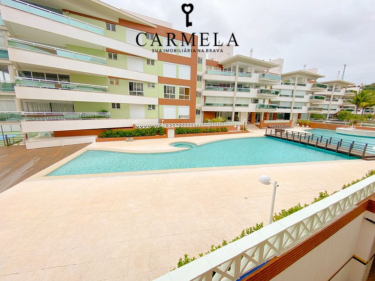 Lt43ab12x8- Águas da Brava - Apartamento, quatro dormitórios