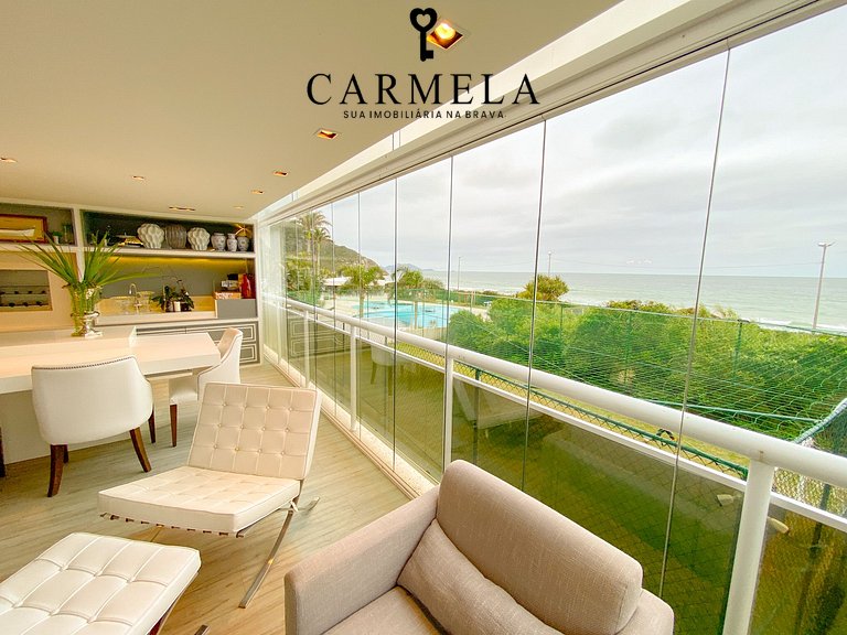 Lt44ab12x8- Águas da Brava - Apartamento, quatro dormitórios