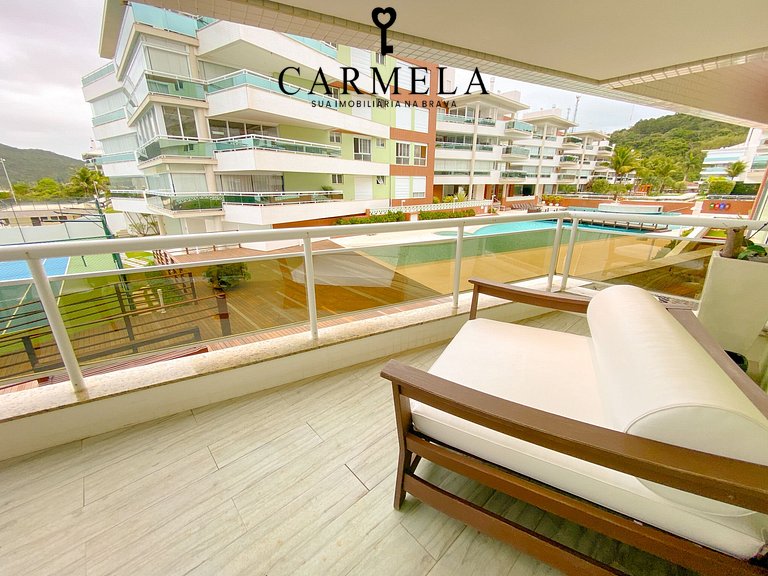 Lt43ab12x8- Águas da Brava - Apartamento, quatro dormitórios