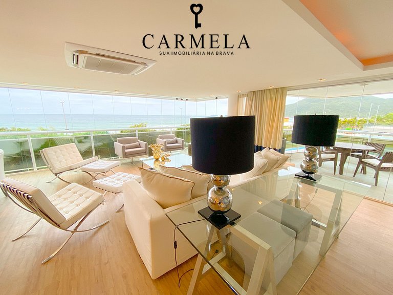 Lt44ab12x8- Águas da Brava - Apartamento, quatro dormitórios