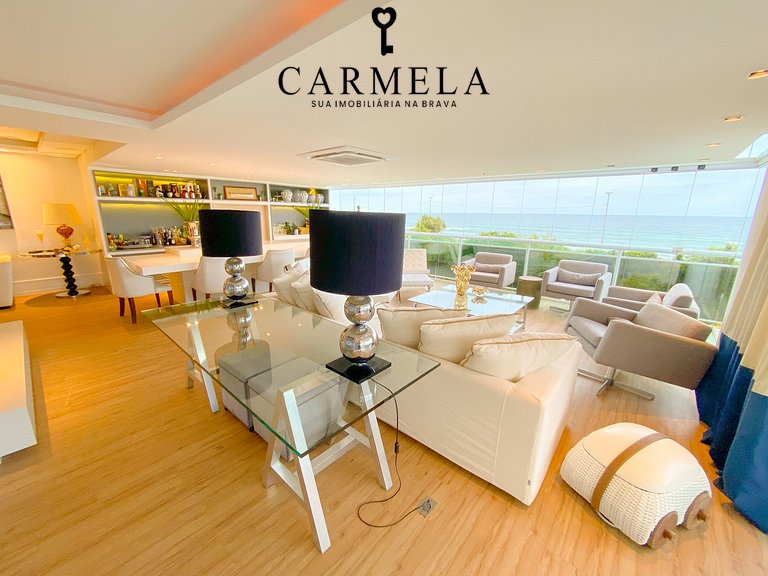 Lt44ab12x8- Águas da Brava - Apartamento, quatro dormitórios