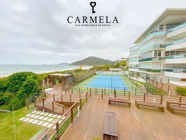 Lt43ab12x8- Águas da Brava - Apartamento, quatro dormitórios