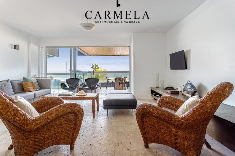 Lt43am11u - Água Marinha - Apartamento, quatro dormitórios