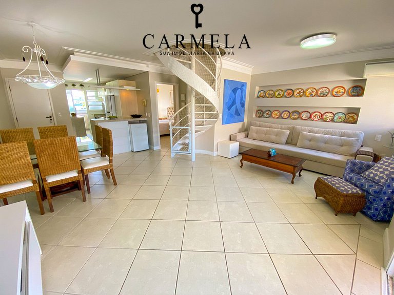 Lt33am37xe - Água Marinha - Apartamento, três dormitórios