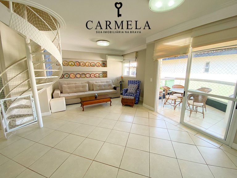 Lt33am37xe - Água Marinha - Apartamento, três dormitórios