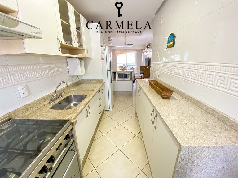 Lt33am37xe - Água Marinha - Apartamento, três dormitórios
