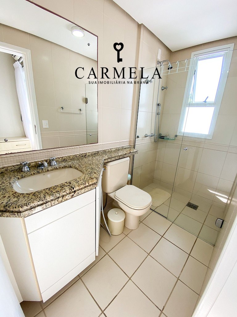 Lt33am37xe - Água Marinha - Apartamento, três dormitórios
