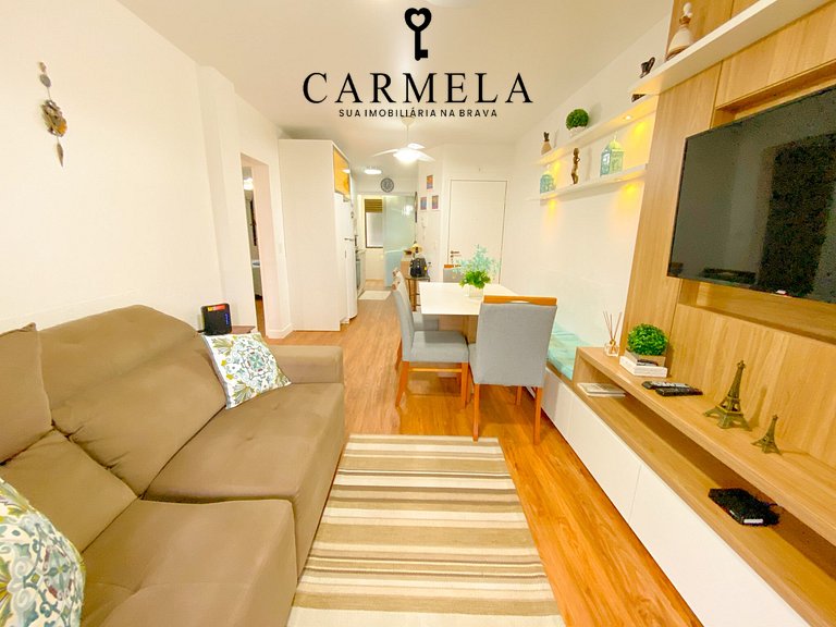 Lt21cu23t - Curimã - Apartamento, dois dormitórios