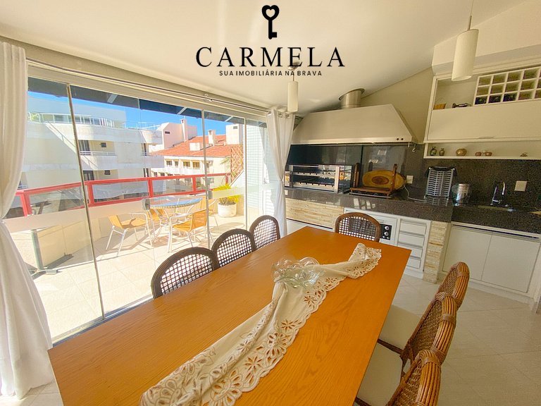 Lt32rp32X - Residencial Praia Brava - Apartamento, três dorm