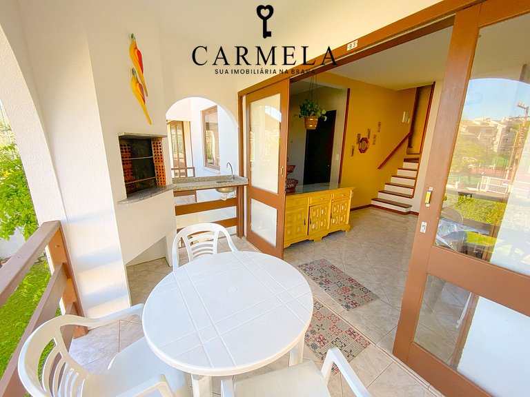 Lt30cbx3e - Costa Brava - Apartamento, três dormitórios