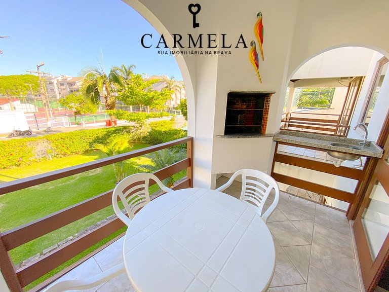 Lt30cbx3e - Costa Brava - Apartamento, três dormitórios.