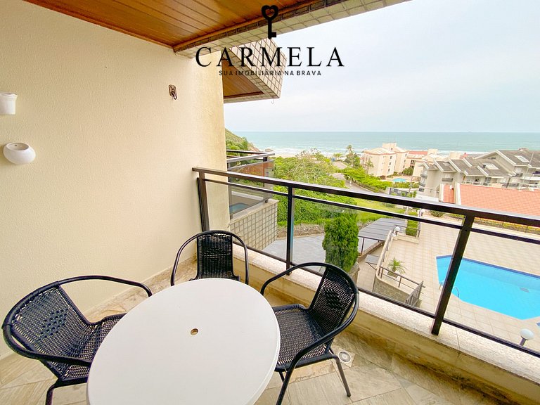Lt21ma33ve - Mar Azul - Apartamento, dois dormitórios